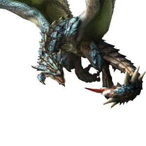 Azure Rathalos