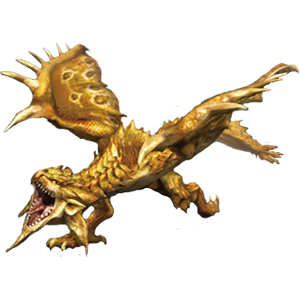 Gold Rathian