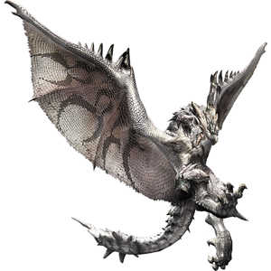 Silver Rathalos
