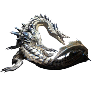 Ivory Lagiacrus