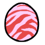 Red Khezu egg pattern 104