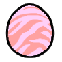 Red Khezu egg pattern 105