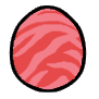 Red Khezu egg pattern 106