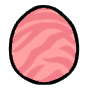 Red Khezu egg pattern 107