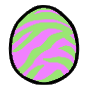 Pink Rathian egg pattern 113
