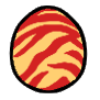 Pink Rathian egg pattern 114