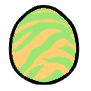 Pink Rathian egg pattern 115