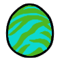 Barioth egg pattern 118