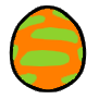 Apceros egg pattern 12