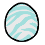 Green Nargacuga egg pattern 122