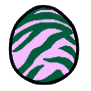 Azure Rathalos egg pattern 125