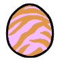 Azure Rathalos egg pattern 126