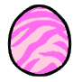 Crystal Basarios egg pattern 127