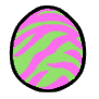Crystal Basarios egg pattern 129