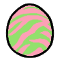 Crystal Basarios egg pattern 130