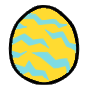 Uragan egg pattern 132