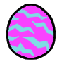 Uragan egg pattern 134