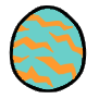 Barroth egg pattern 137