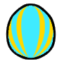 Shrouded Nerscylla egg pattern 146