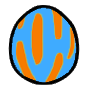 Zamitros egg pattern 148