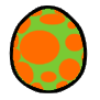 Cephadrome egg pattern 154