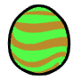 Royal Ludroth egg pattern 158