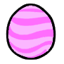 Pink Royal Ludroth egg pattern 160