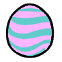 Pink Royal Ludroth egg pattern 161