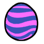 Pink Royal Ludroth egg pattern 162