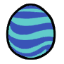 Pink Royal Ludroth egg pattern 163