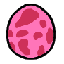 Crimson Qurupeco egg pattern 193