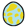 Great Baggi egg pattern 196