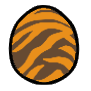 Black Gravios egg pattern 198