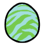 Green Nargacuga egg pattern 202
