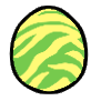 Green Nargacuga egg pattern 203