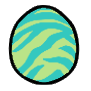 Rathalos egg pattern 204