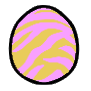 Sand Barioth egg pattern 206