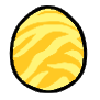 Gold Rathian egg pattern 207