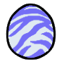 Silver Rathalos egg pattern 208