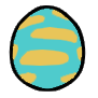 Popo egg pattern 21