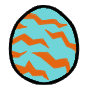 Devil Jho egg pattern 210