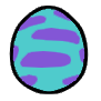 Popo egg pattern 22