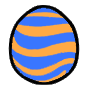 Ivory Lagiacrus egg pattern 224