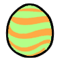Ivory Lagiacrus egg pattern 225