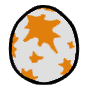 Lagombi egg pattern 28