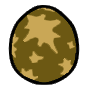 Bulldrome egg pattern 34