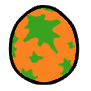 Congalala egg pattern 35