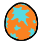 Congalala egg pattern 36