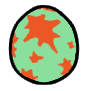 Kechawacha egg pattern 42