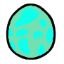 Blue Yian Kut-ku egg pattern 50